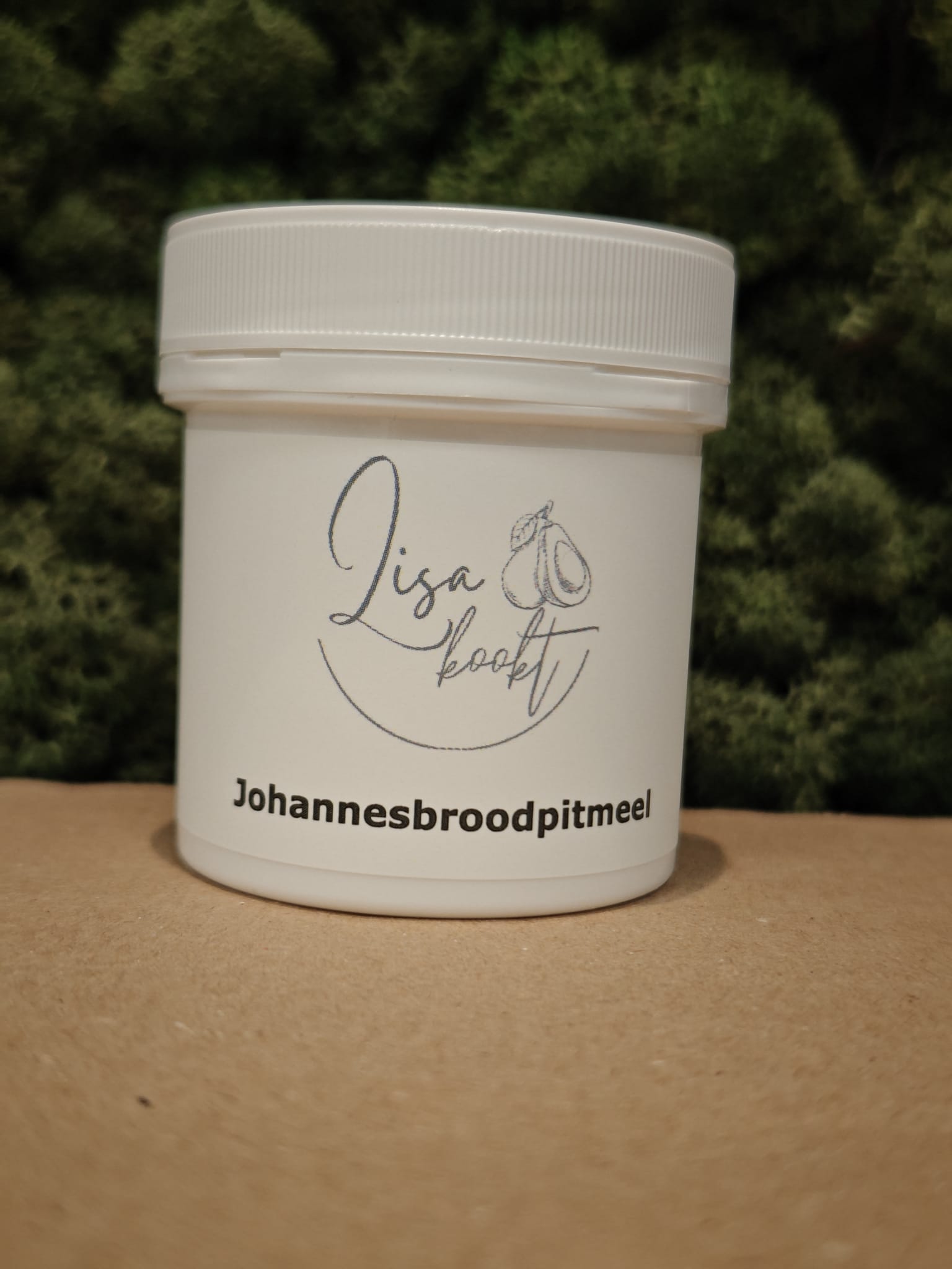 Johannesbroodpitmeel